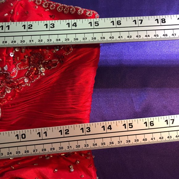 📌My Fashion Stunning Prom  - Ball - Formal - Homecoming Gown Richly Embroidered - Picture 15 of 15